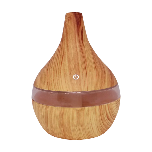 Light wood look humidifier and air diffuser-0